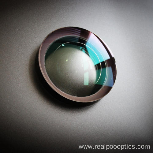 82 mm Dia. ZK14 glass material Meniscus lens